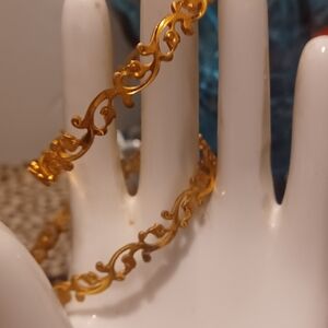 Two bronze bangle bracelets